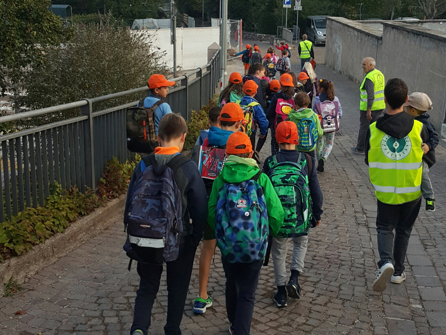 Pedibus in cammino (PBs-14)